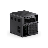 купить Компьютерный корпус Jonsbo N2 Black без Б/П в Алматы фото 3