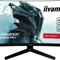 купить Монитор жидкокристаллический Iiyama LCD 23.6" 16:9 1920х1080(FHD) VA, nonGLARE, 250cd в Алматы фото 1