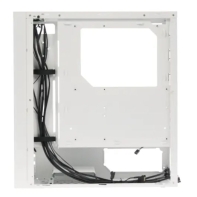 купить Компьютерный корпус Thermaltake H200 TG White RGB без Б/П в Алматы фото 4