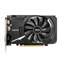 купить Видеокарта MSI GeForce GTX1650, 4GB GDDR5 128-bit 1xDVI 1xHDMI 1xDP GTX 1650 AERO ITX 4G OC в Алматы фото 3