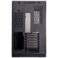 купить Корпус Премьер уровня Lian Li PC-O11 Dynamic Razer Edition, Tower Chassis Двухкамерный, E-ATX/ATX/m-ATX, (W)274mm x(H)449mm x(D)446mm, 3x3,5*, 6x2,5*, 8 слотов расширения, USB3.0 x2, USB3.1 Type-C x1, HD Audio, Толщина корпуса 1,0мм. в Алматы фото 2