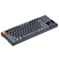купить Клавиатура Keychron K8 Aluminum Frame 87 keys, Gateron Brown, Hot-Swap, RGB, Black (K8J3_Keychron) в Алматы фото 2