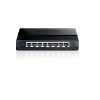 купить Коммутатор GbE 8-портовый Tp-Link TL-SG1008D 8-port Gigabit Switch, пластиковый корпус в Алматы фото 2