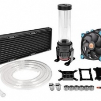купить Водяное охлаждение Thermaltake Pacific Gaming R360 D5 LCS Kit, CL-W197-CU00BU-A в Алматы фото 1