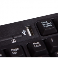 купить SVEN Keyboard Standard 304 USB+HUB black в Алматы фото 3