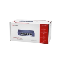 купить Коммутатор Hikvision DS-3E0505HP-E в Алматы фото 3