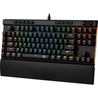 купить Клавиатура проводная игровая механическая Redragon Magic-Wand Pro RU,RGB (Черный), USB, ENG/RU. в Алматы фото 1
