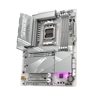 купить Материнская плата Gigabyte X870 AORUS ELITE WIFI7 ICE, AM5 X870, 4 x DDR5, PCIe5.0, 4 x M.2, WiFi7, ATX X870 A ELITE WF7 ICE в Алматы фото 2
