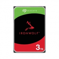 купить Жёсткий диск HDD 3 Tb SATA 6Gb/s Seagate IronWolf NAS ST3000VN006 3.5" 5400rpm 256Mb в Алматы фото 1