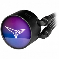 купить СЖО Team Group T-Force SIREN GD240E Black ARGB,600-2000 RPM±10% Radiator:276x120x27 FAN:2x120x120x25 TB120502 ARGB в Алматы фото 3