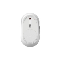 купить Беспроводная компьютерная мышь Mi Dual Mode Wireless Mouse Silent Edition Белый в Алматы фото 3