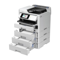 купить МФУ струйное ЧБ Epson WorkForce Pro WF-M5899DWF C11CK76402, А4, до 34стр/мин, ADF, ScanDuplex, LAN, WIFI в Алматы фото 2