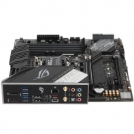 купить Материнская плата ASUS ROG STRIX Z490-G GAMING (WI-FI) LGA1200 4xDDR4 6xSATA3 2xM.2 HDMI DP ATX в Алматы фото 1