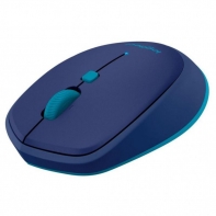 купить Мышь беспроводная Logitech M535 Blue (синяя, Bluetooth®, 1000dpi, 1 батарея типа AA) в Алматы фото 3
