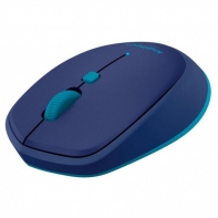 купить Мышь беспроводная Logitech M535 Blue (синяя, Bluetooth&reg;, 1000dpi, 1 батарея типа AA) в Алматы фото 3
