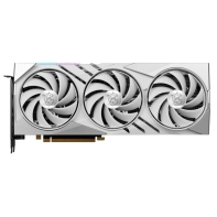 Купить Видеокарта MSI GeForce RTX 4070 Ti SUPER 16G GAMING SLIM WHITE, 12GB, GDDR6X, HDMI 3xDP Алматы