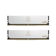 Купить Оперативная память 32GB Kit (2x16GB) 6400MHz DDR5 TeamGroup EXPERT CL40 White CTCWD532G6400HC40BDC01 Алматы