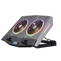 купить Подставка для ноутбука Trust GXT 1127 YOOZY черный в Алматы фото 1