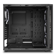 купить Корпус ПК без БП Sharkoon TG4 RGB <ATX, 2x3.5, 4x2.5, 2xUSB 3.0, Audio, 3x120mm RGB F/P, 1x120mm RGB R/P, 455*200*430mm> в Алматы фото 2