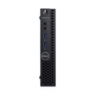 купить Компьютер Dell/OptiPlex 3070/Micro/Core i3/9100T/3,1 GHz/4 Gb/256 Gb/Nо ODD/Graphics/UHD 630/256 Mb/Linux/18.04 в Алматы фото 2