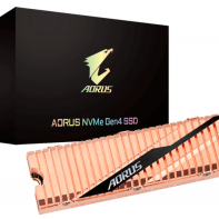 купить Твердотельный накопитель SSD, Gigabyte, AORUS GP-ASM2NE6200TTTD (4719331805791), 2TB, M.2, PCI-E 4.0x4, NVMe в Алматы фото 1