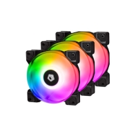 Купить Вентилятор для корпуса ID-COOLING DF-12025-ARGB-TRIO Алматы
