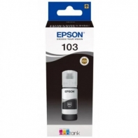 купить Чернила Epson C13T01L14A EcoTank MX1XX Series Black Bottle L 40 ml в Алматы фото 1