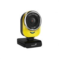 купить Веб-камера GENIUS QCam 6000, угол обзора 90гр по вертикали, вращение на 360 гр, встроенный микрофон, 1080P полный HD, 30 кадр. в сек, поворотное крепление с возможностью крепления на штатив, ноутбук, LCD и ЭЛТ-монитор, интеракт.панель, True Plug&Play в Алматы фото 1