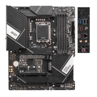 купить Материнская плата MSI PRO Z790-A WIFI DDR4 LGA1700 4xDDR4 6xSATA3 RAID 4M.2 HDMI DP ATX в Алматы фото 2