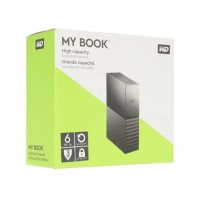купить Сетевое хранилище Western Digital My Book  6Tb USB3.1 Gen1, WDBBGB0060HBK-EESN, Retail в Алматы фото 3