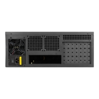 купить Server chassis ExeGate Pro 4U450-17 <RM 19", высота 4U, глубина 450, БП 500ADS, 2*USB> в Алматы фото 3
