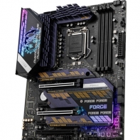 купить Материнская плата MSI MPG Z590 GAMING FORCE LGA1200 iZ590 4xDDR4 6xSATA3 RAID 3xM.2 HDMI DP ATX в Алматы фото 3