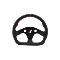 Купить Игровой руль D-Shaped Steering wheel without HUB | 325mm | Leather Алматы