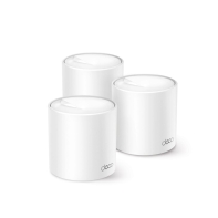 Купить Домашняя Mesh Wi-Fi система GbE AX3000 Tp-Link Deco X50 (3 устройства) <Бесшовный роуминг, Wi-Fi 6, 5 ГГц: до 2402 Мбит/с (802.11ax), 2,4 ГГц: до 574 Мбит/с (802.11ax), 802.11ax/ac/a/b/g/n, 3 гигабитных порта LAN/WAN, 2 встроенные антенны, Beamformin Алматы