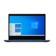 купить IdeaPad 3 14ITL05  14.0** FHD(1920x1080) IPS/Intel Celeron 6305 1.80GHz Dual/8GB/256GB SSD/Integrated/WiFi/BT5.0/0.3MP/4in1/6 h/1,5 kg/DOS/1Y/BLUE в Алматы фото 3