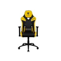 Купить Кресло геймерское ThunderX3 TC5, регулировка высоты, подлокотник, 150 кг, Bumblebee-Yellow в Алматы