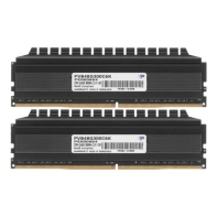 купить Модуль памяти Patriot Viper 4 Blackout, PVB48G300C6K, DDR4, DIMM, 8Gb, KIT, 2x4Gb, 3000Mhz, CL16 в Алматы фото 2