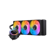 Купить Кулер с водяным охлаждением Jonsbo TG-360 Black Алматы