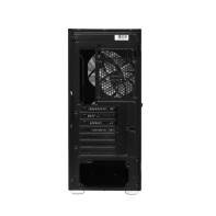 купить Корпус Montech X2 PLUS (B) ATX/Micro-ATX/Mini-ITX 1xUSB3.0 1xUSB2.0 1xType-C 1xAudio Черный в Алматы фото 3