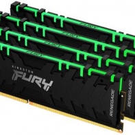 купить Модуль памяти Kingston Fury Renegade RGB KF436C16RBAK4/32 DDR4 DIMM 32Gb KIT (4x8) 3600 MHz CL16 в Алматы фото 1