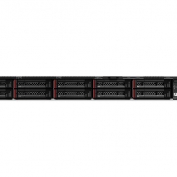 купить Сервер Lenovo ThinkSystem SR630, 1U, 1x Xeon Gold 5120 14C 2.2GHz. 1x 16G, noHDD, 1x 1100W /  в Алматы фото 1