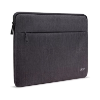 купить Нейлоновая сумка для ноутбука Acer Protective Sleeve for 14* Laptops dual tone dark Gray with front pocket&nbsp;NP.BAG1A.294 в Алматы фото 2
