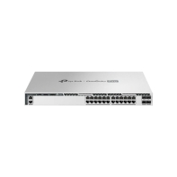 Купить Управляемый коммутатор L3 с 4 SFP+ слотами TP-Link Omada Pro S6500-24G4XF Алматы