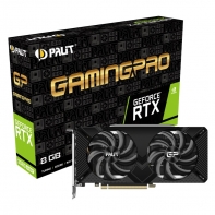 купить PALIT, RTX2060 SUPER GP 8G ,GDDR6, 256bit, 3*DP, HDMI в Алматы фото 1