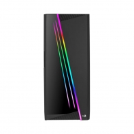 купить Компьютерный корпус Aerocool Mirage-G-BK-v2 без Б/П в Алматы фото 2