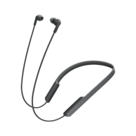 купить Наушники-вкладыши беспроводные Sony MDRXB70BTB.E BT черный в Алматы фото 1
