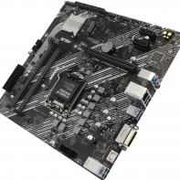 купить Материнская плата ASUS PRIME H410M-K R2.0 LGA1200 H470 2xDDR4 PCIEx16 2xPCIEx1 M.2 DVI HDMI mic-ATX в Алматы фото 1