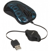 купить Мышь  A4tech D-60F-3 Green Dot USB Wired DustFree HD Optical Mouse <для ноутбука> в Алматы фото 1