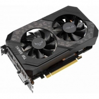 купить Видеокарта ASUS GeForce GTX1660Ti GAMING 6GB GDDR6 192bit DVI 2xHDMI DP HDCP TUF-GTX1660TI-6G-EVO-GAMING в Алматы фото 1