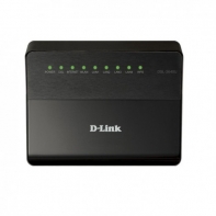 купить D-Link DSL-2640U/RA/U2A  Маршрутизатор/Модем/Точка доступа  в Алматы фото 1